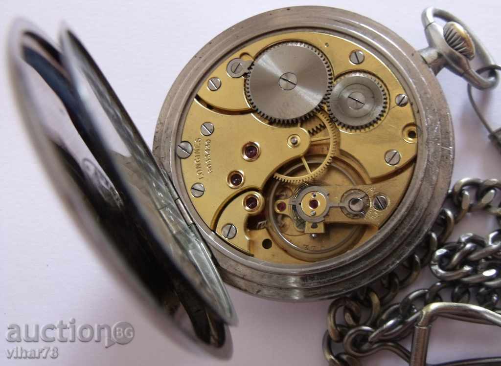-LONGINES ρολόι τσέπης - 6