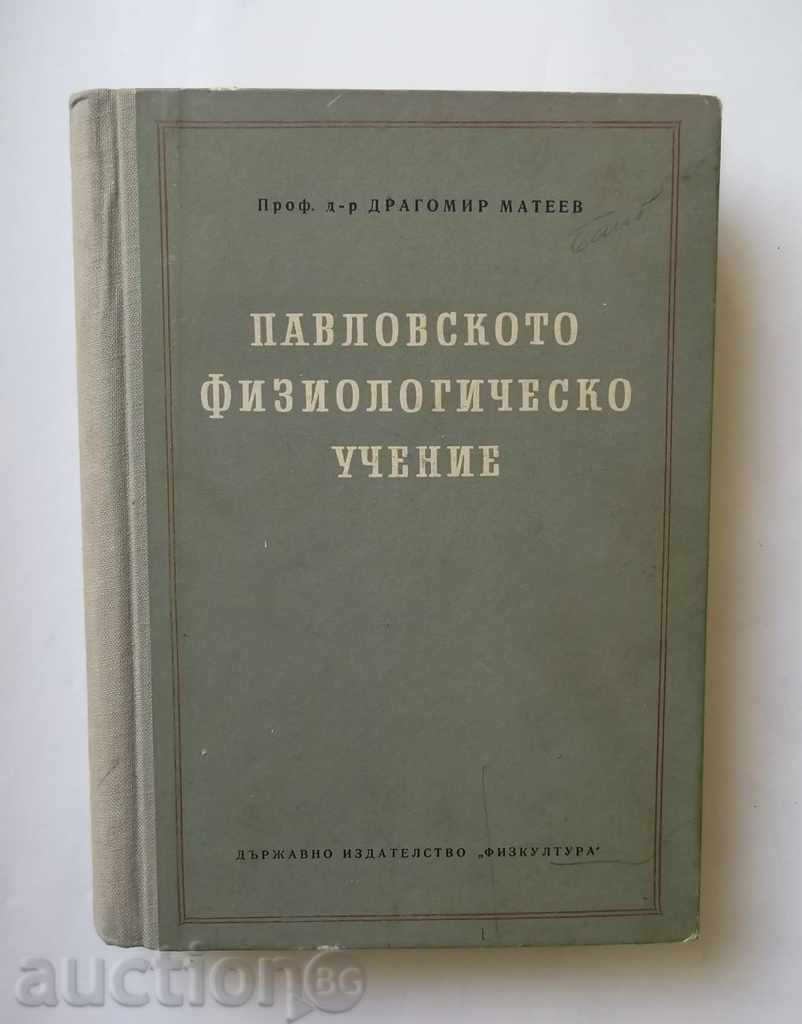 doctrină fiziologică Pawlowski - Dragomir Mateev 1955