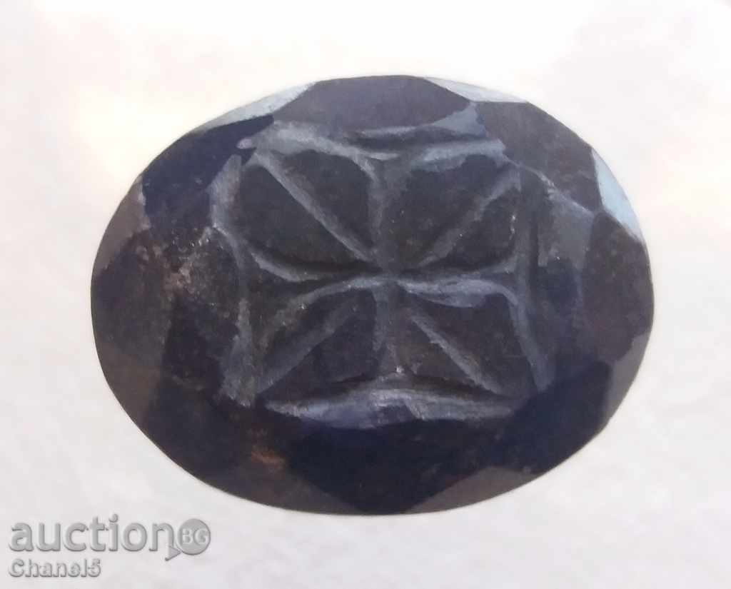 NATURAL SAPPHIRE - GRAVED - AFRICA - 34.85 carats