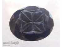 NATURAL SAPPHIRE - GRAVED - AFRICA - 34.85 carats