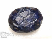 NATURAL SAPPHIRE - GRAVED - AFRICA - 34.85 carats