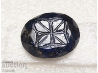 NATURAL SAPPHIRE - GRAVED - AFRICA - 36.10 carats