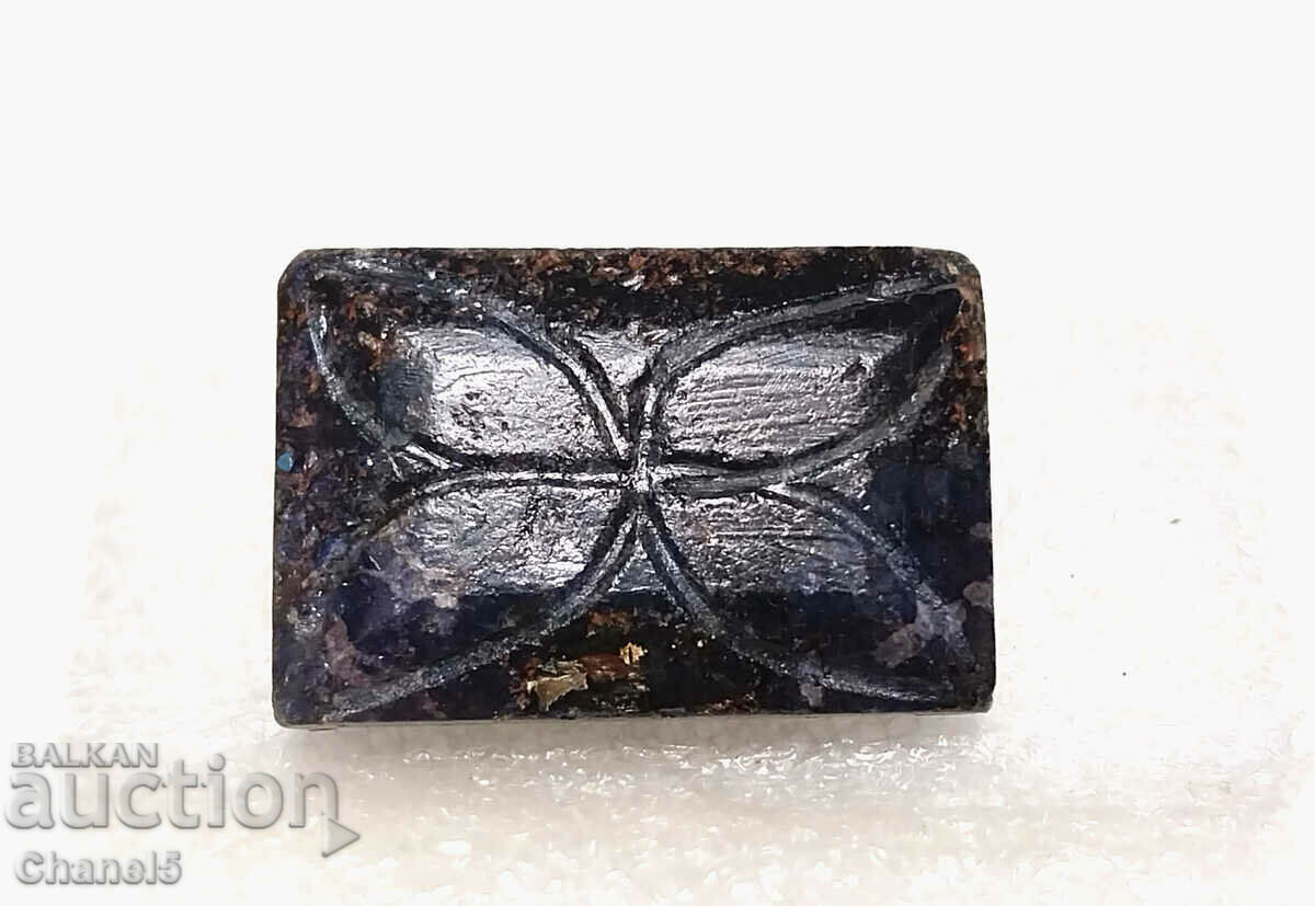 NATURAL SAPPHIRE - Gravură - Africa - 32.15 carate