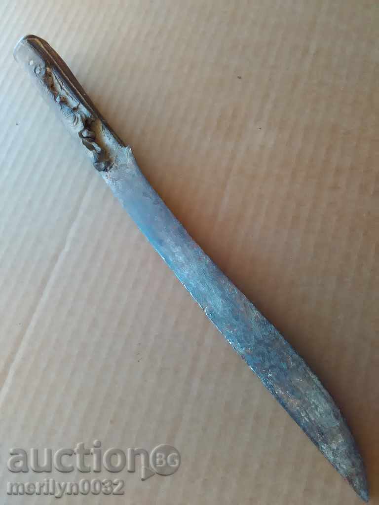 Buinovski knife without cania, karakulak, scimitar, cleaver, dagger - 6