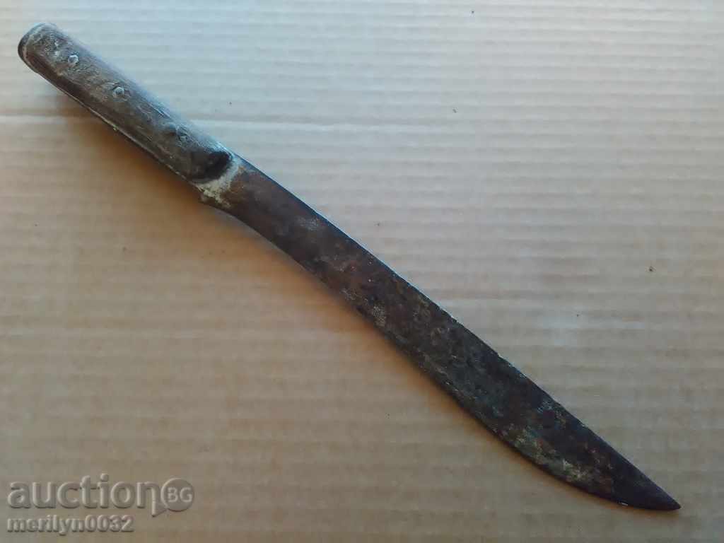 Buinovski knife without cania, karakulak, scimitar, cleaver, dagger