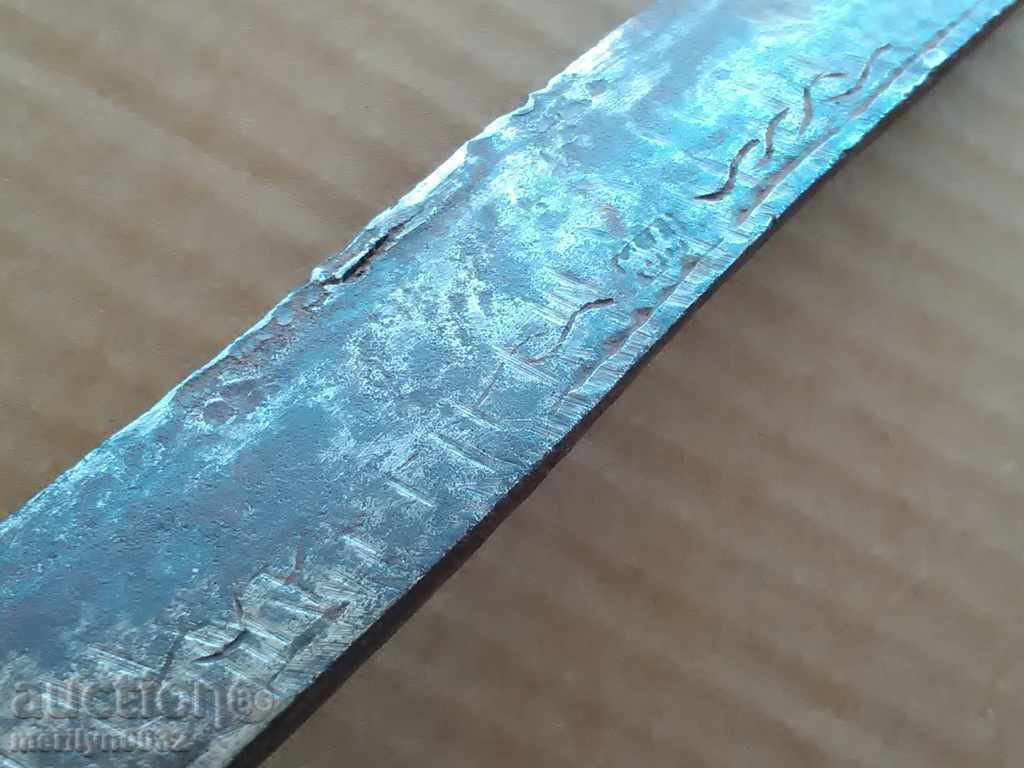 Buinovski knife without a kaniya with karakulak buffalo horn scabbards with price 229.00 BGN | € 117.09 Buinovski knife without a kaniya with karakulak buffalo horn scabbards with price 229.00 BGN | € 117.09