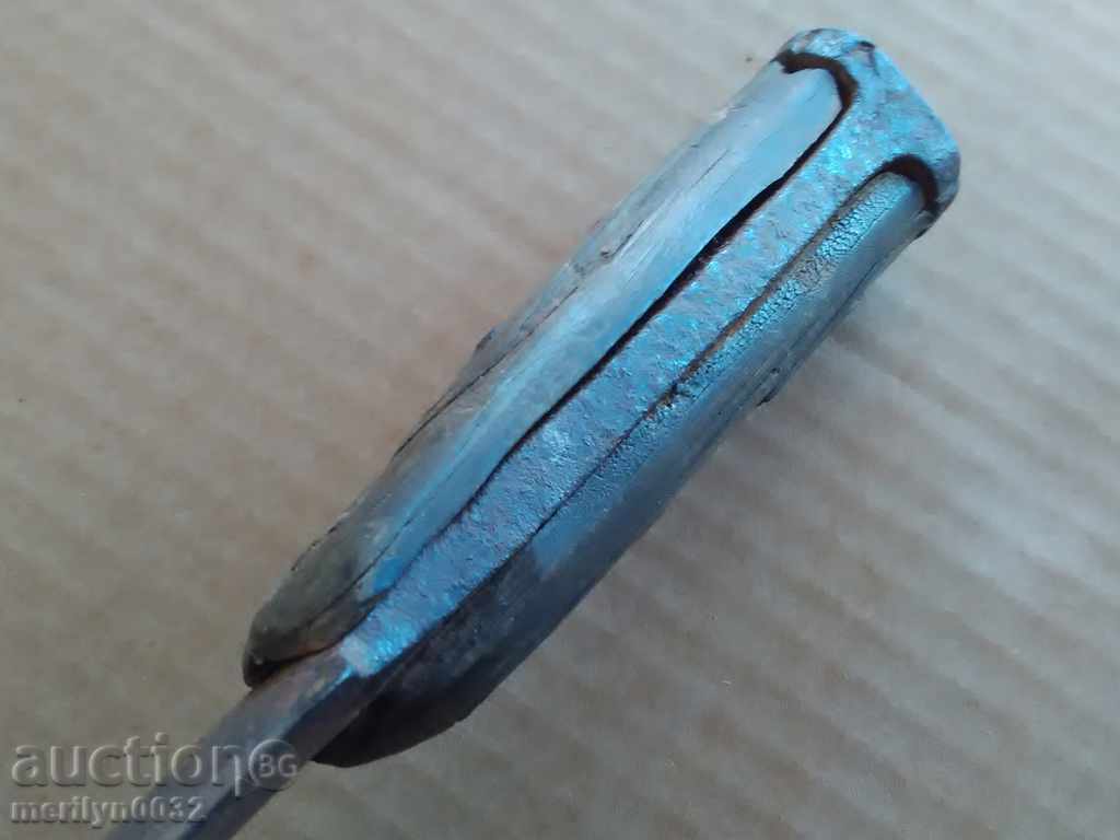 Delivery of Buinovski knife without a kaniya with karakulak buffalo horn scabbards Delivery of Buinovski knife without a kaniya with karakulak buffalo horn scabbards