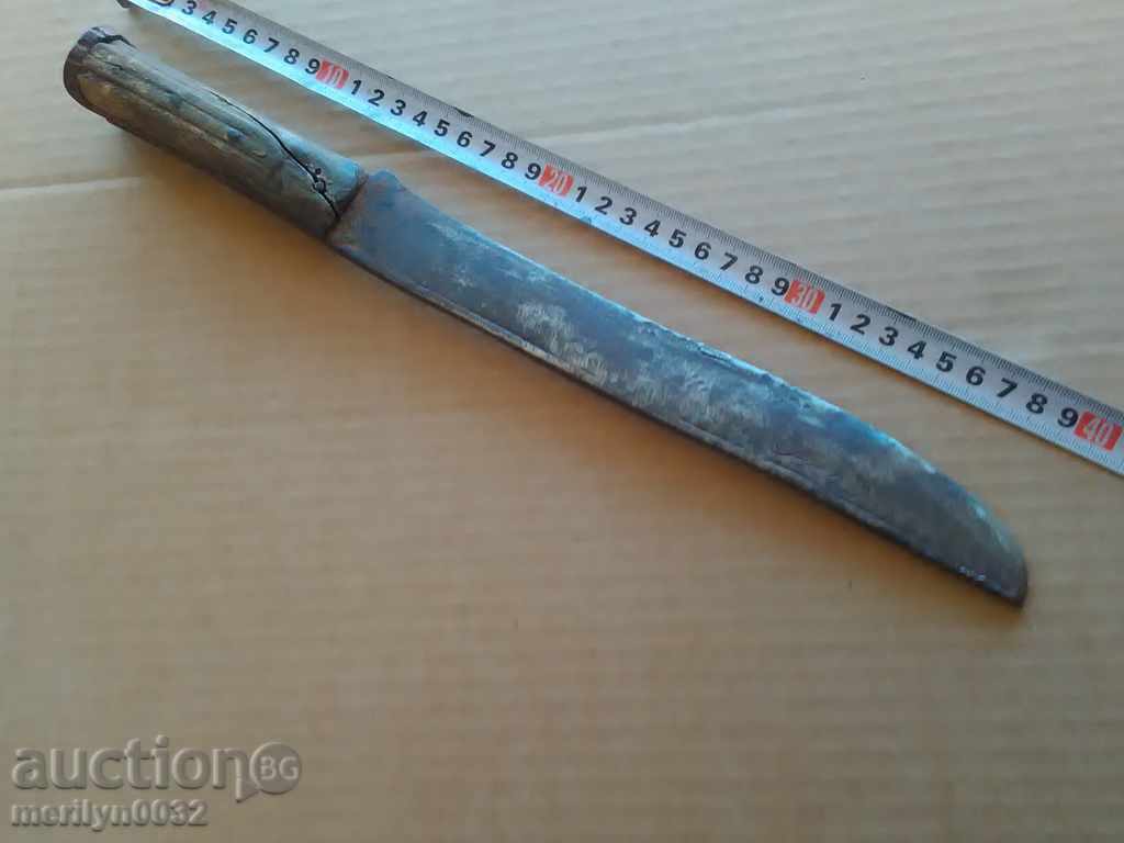 Buinovski knife without a kaniya with karakulak buffalo horn scabbards - 5 Buinovski knife without a kaniya with karakulak buffalo horn scabbards - 5