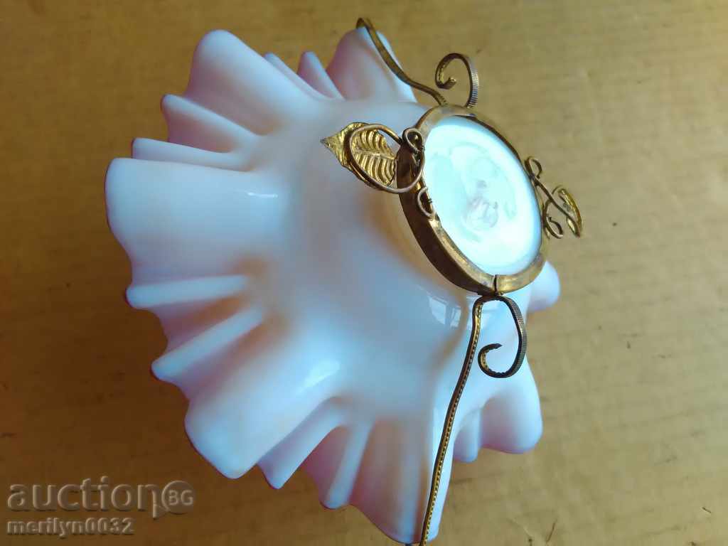 Auction Glass candy and metal candy service workshop of the 20th century Auction Glass candy and metal candy service workshop of the 20th century