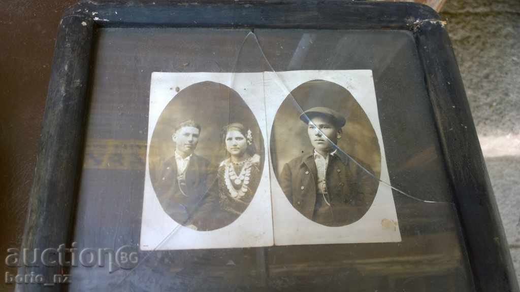 Auction 8332. OLD PICTURE FRAME Auction 8332. OLD PICTURE FRAME