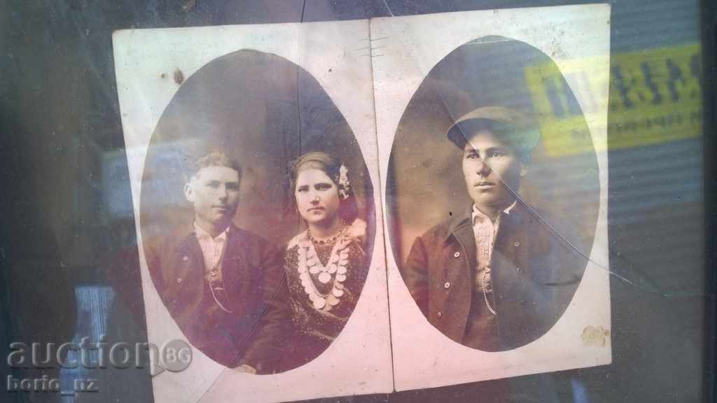 8332. OLD PICTURE FRAME - 5 8332. OLD PICTURE FRAME - 5