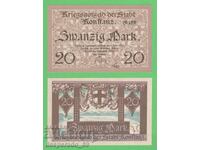(CONSTANZ) 20 marks 1918 UNC • • • •)