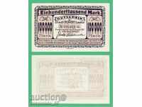 (Forst) 100 000 marks 1923 UNC • • • •)
