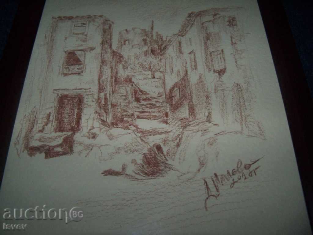 Delivery of "To the Old Fortress" graphics, art. Desislava Ilieva