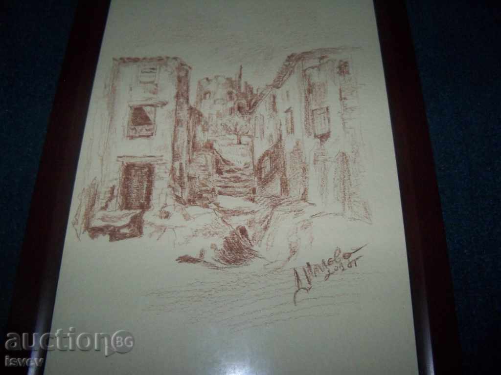 "To the Old Fortress" graphics, art. Desislava Ilieva - 5