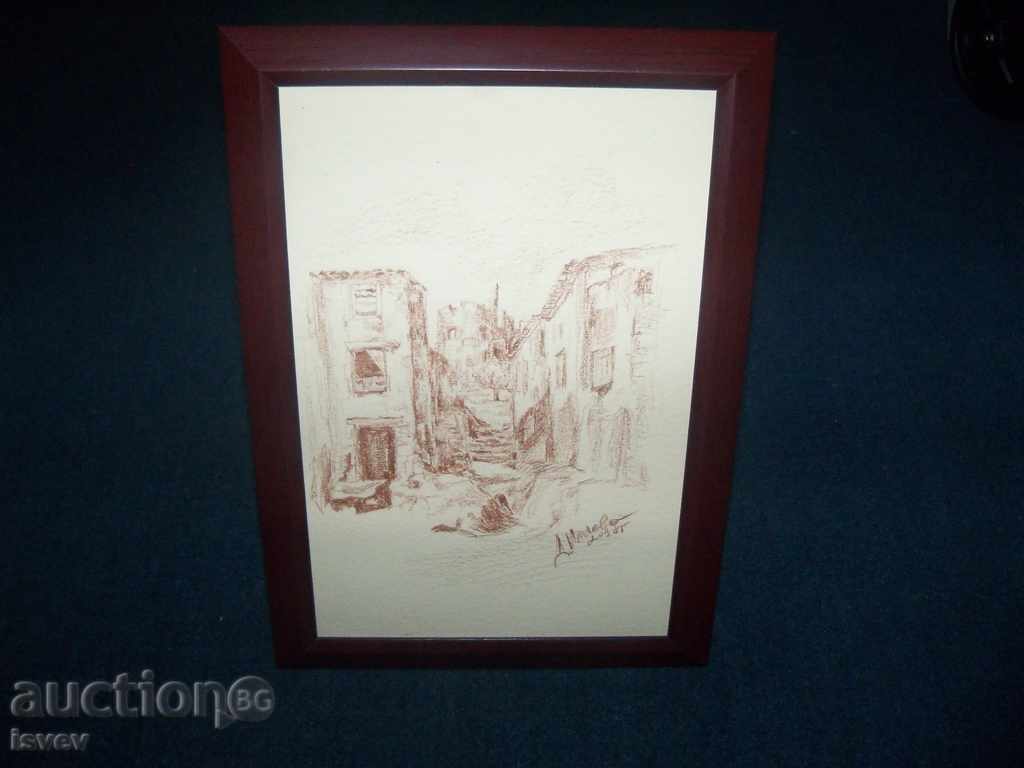 "To the Old Fortress" graphics, art. Desislava Ilieva - 6