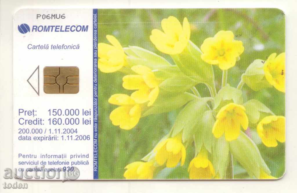 Phonecard> Flowers 2