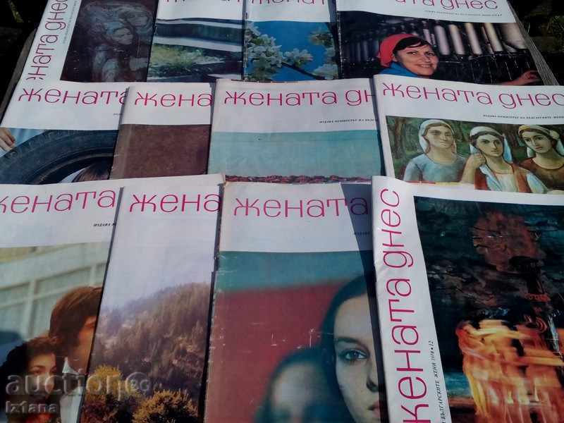 Auction Magazine Woman Today 1978, complete lot Auction Magazine Woman Today 1978, complete lot