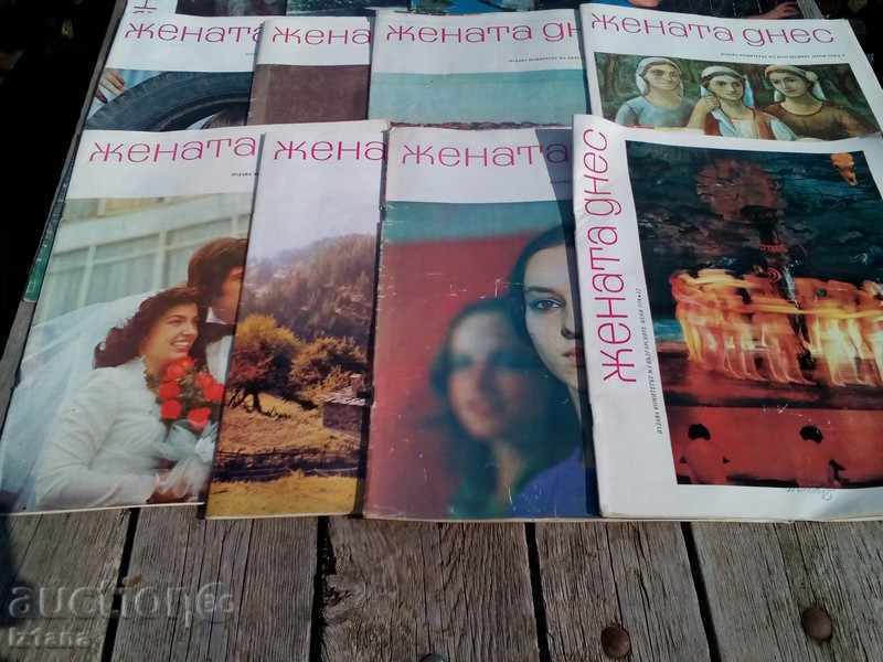 Delivery of Magazine Woman Today 1978, complete lot Delivery of Magazine Woman Today 1978, complete lot