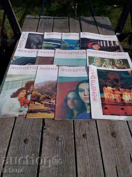 Magazine Woman Today 1978, complete lot Magazine Woman Today 1978, complete lot