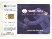 Phonecard> The Romanian Olympic Committee 7 - Fair-Play