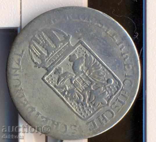 Αυστρία 6 Kreuzer 1848, αντιαισθητική μιμητική στυλ με τιμή 12.00 BGN | € 6.14 Αυστρία 6 Kreuzer 1848, αντιαισθητική μιμητική στυλ με τιμή 12.00 BGN | € 6.14