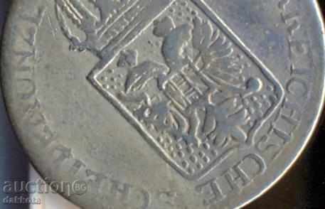 Δημοπρασία Αυστρία 6 Kreuzer 1848, αντιαισθητική μιμητική στυλ Δημοπρασία Αυστρία 6 Kreuzer 1848, αντιαισθητική μιμητική στυλ