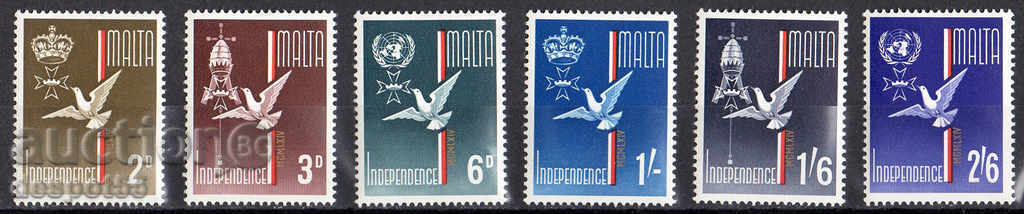1964. Malta. Independence.