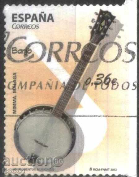 Клеймована марка Музикален инструмент 2012 ГРЕШКА от Испания