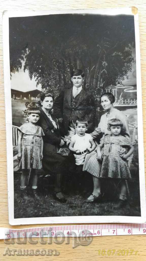 Old photo Photo Ruse Belogradchik Kinoss Brothers 1930