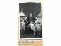 Fotografie veche Foto Ruse Belogradchik Frații Kinosovi 1930