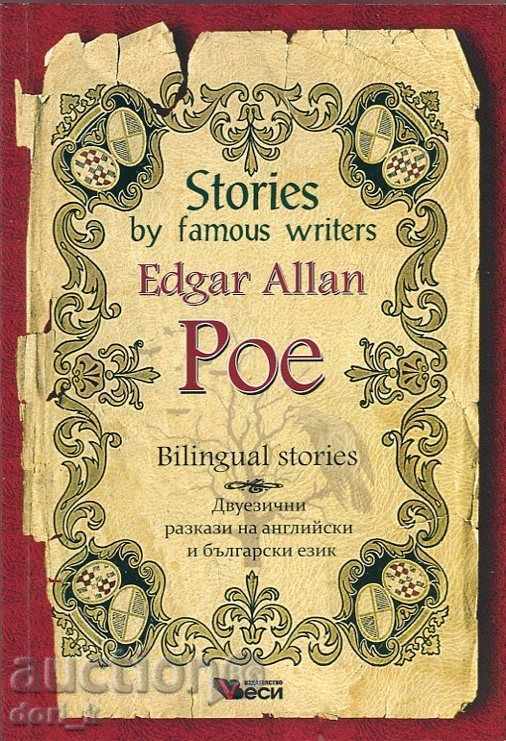 Stories by famous writers: Edgar Allan Poe-Bilingual stories