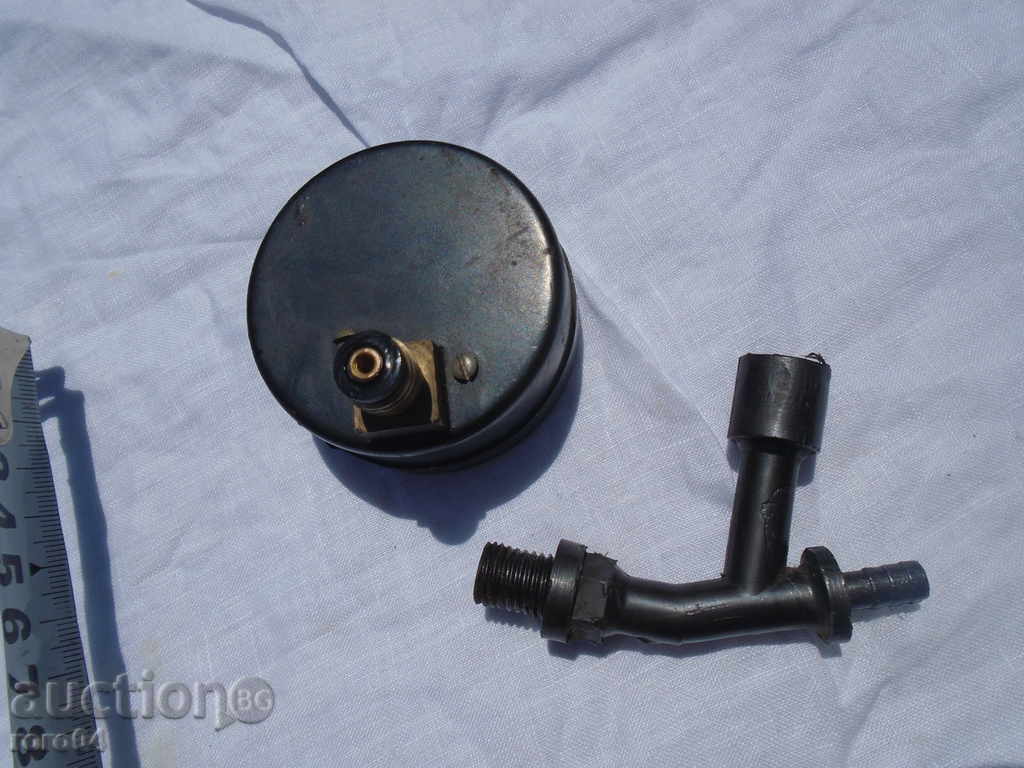 BULGAR STAR BIKE / MOTO presiune manometrică - act - 7