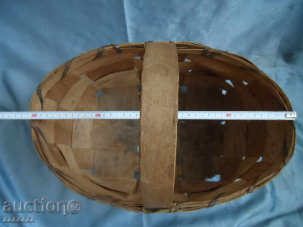 OLD WICKED BASKET with price 10.00 BGN | € 5.11 OLD WICKED BASKET with price 10.00 BGN | € 5.11