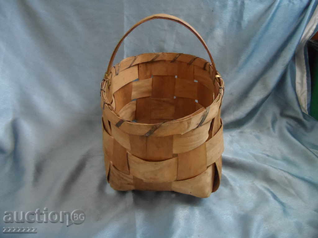 OLD WICKED BASKET - 5 OLD WICKED BASKET - 5