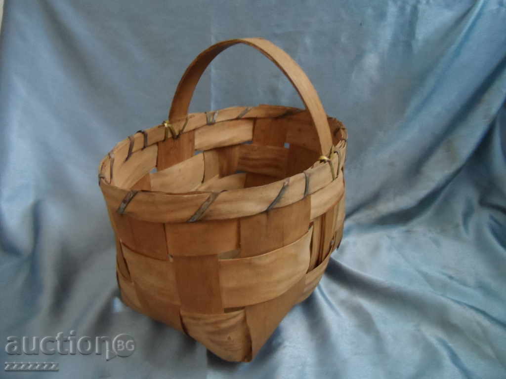 OLD WICKED BASKET - 6 OLD WICKED BASKET - 6