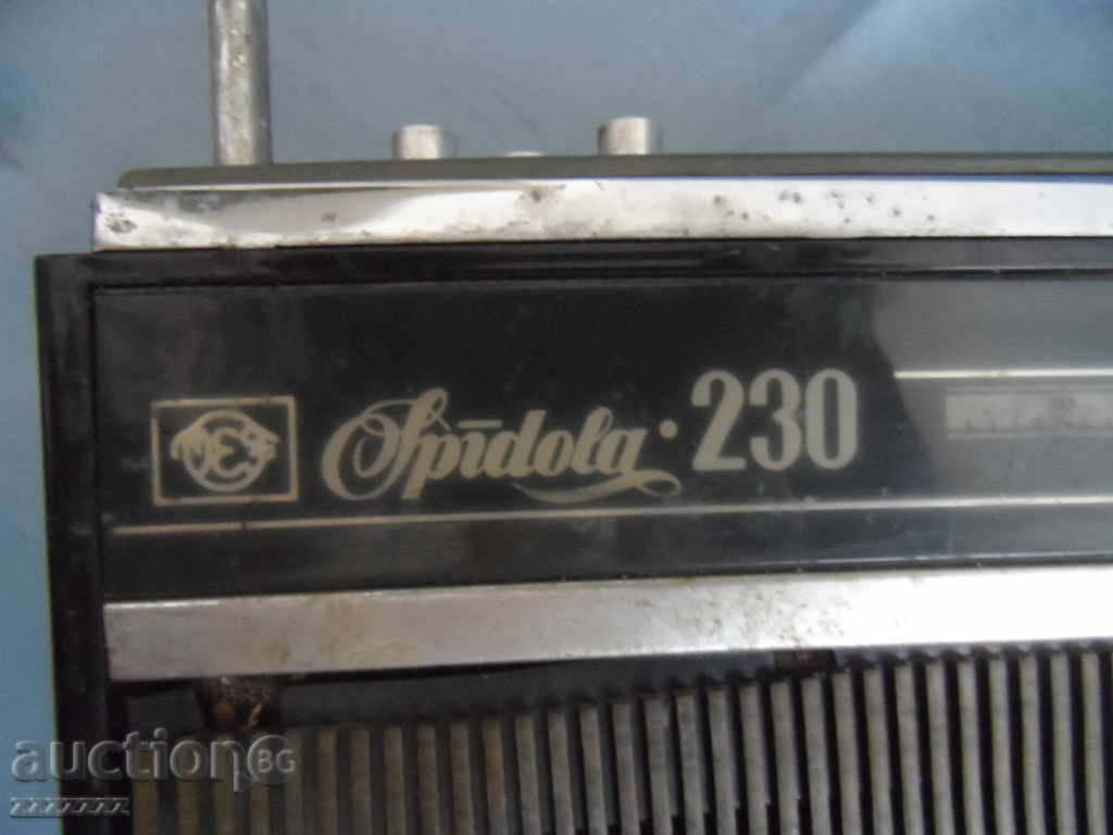 Delivery of SPIDOLA 230 TRANSISTOR Delivery of SPIDOLA 230 TRANSISTOR