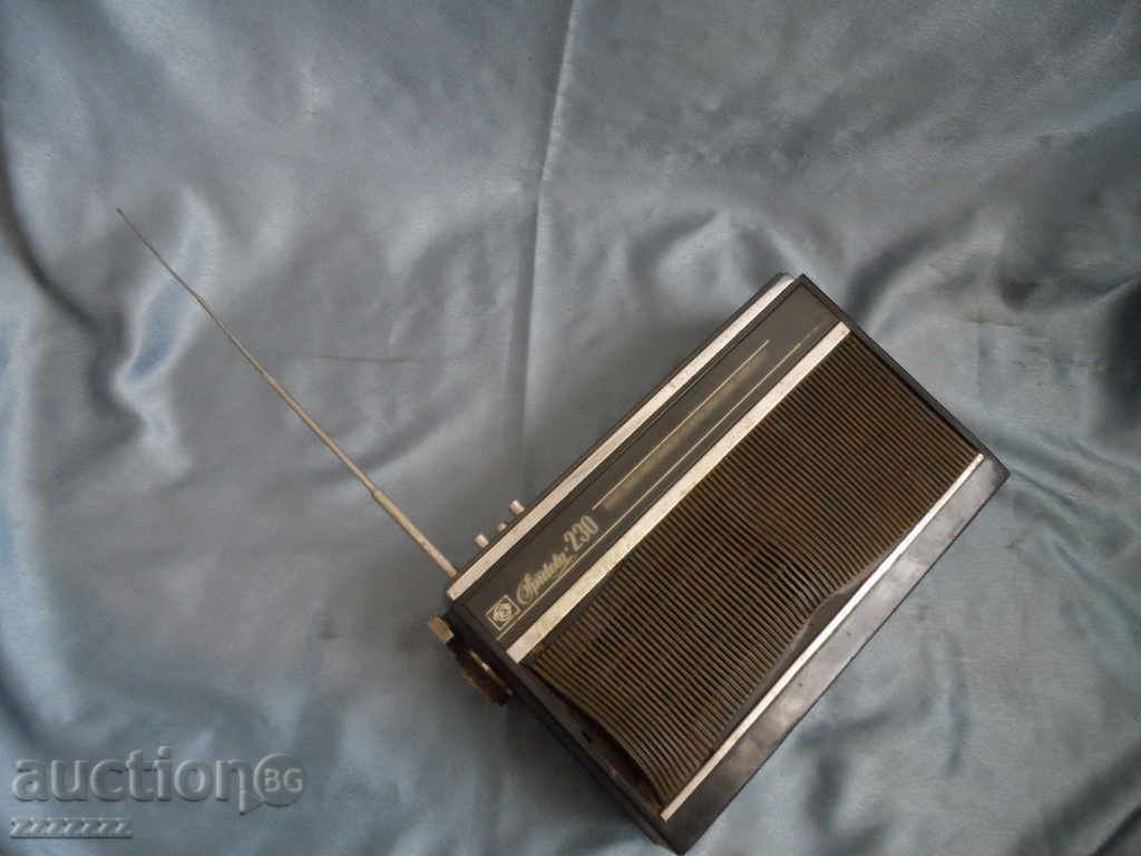 SPIDOLA 230 TRANSISTOR - 7 SPIDOLA 230 TRANSISTOR - 7