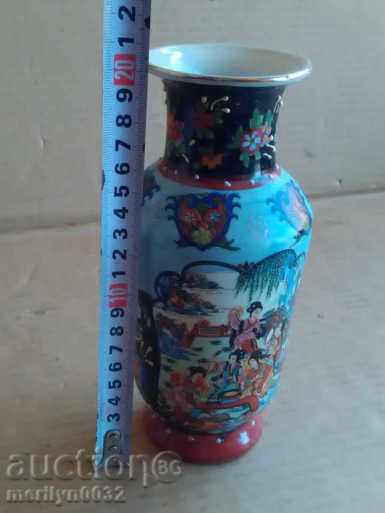 Δημοπρασία Παλιά βάζο από πορσελάνη ζωγραφισμένα πορσελάνη Ιαπωνία Δημοπρασία Παλιά βάζο από πορσελάνη ζωγραφισμένα πορσελάνη Ιαπωνία