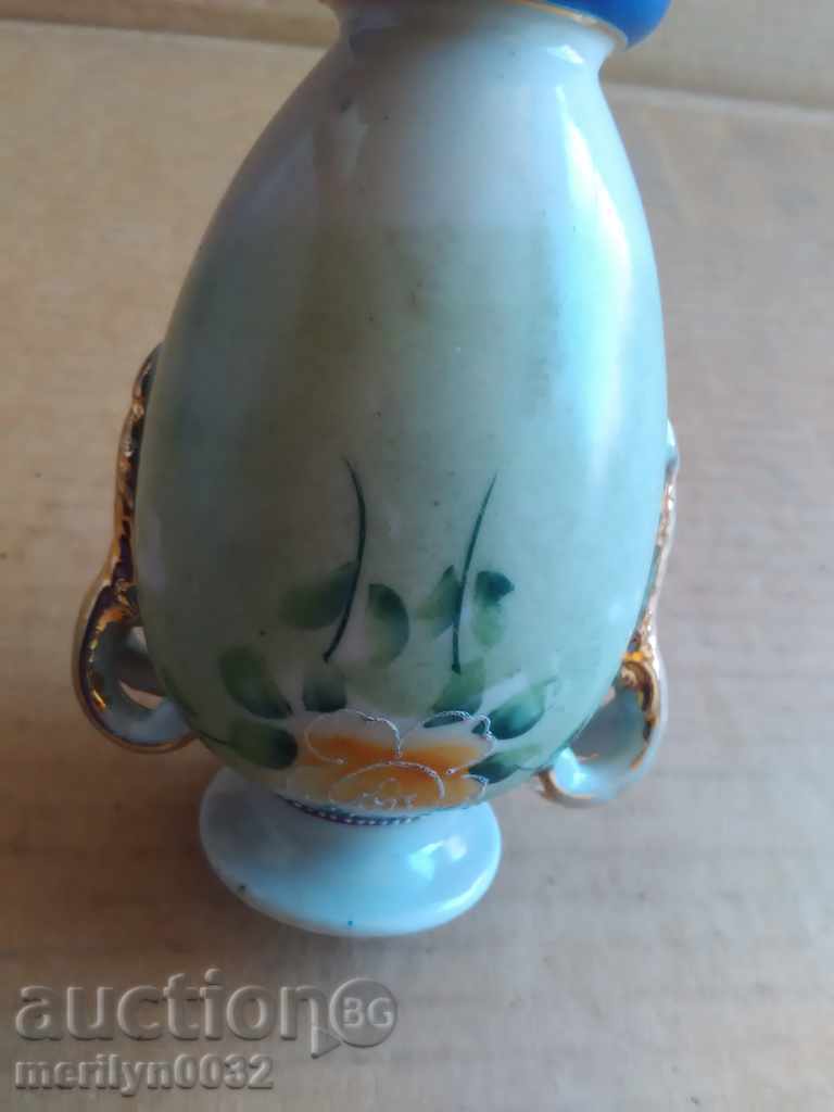 Old porcelain vase, painted porcelain Japan - 5 Old porcelain vase, painted porcelain Japan - 5