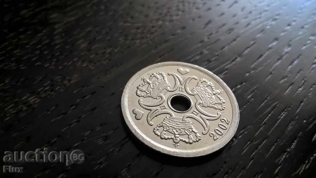 Coin - Denmark - 1 Krona 2002 with price 0.90 BGN | € 0.46 Coin - Denmark - 1 Krona 2002 with price 0.90 BGN | € 0.46