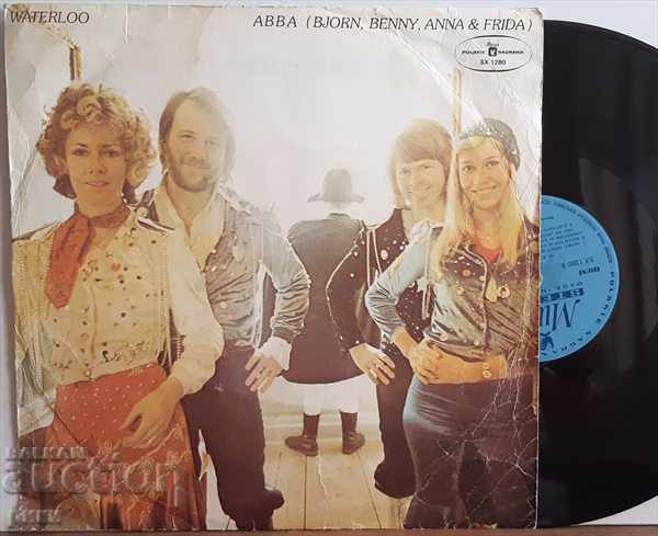 SX 1280 ABBA, Björn, Benny, Agnetha și Frida Waterloo