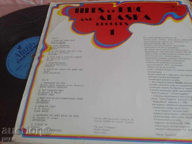 Hits Of BBC And Alaska 1 & 2 with price 9.00 BGN | € 4.60