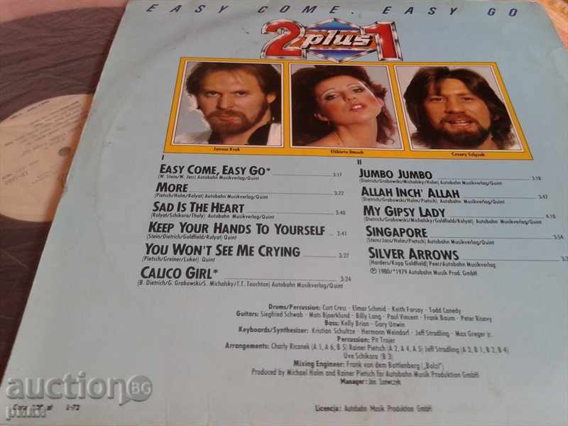 Delivery of Dwa Plus One Nowy Wspaniały Swiat + Easy come easy go Delivery of Dwa Plus One Nowy Wspaniały Swiat + Easy come easy go