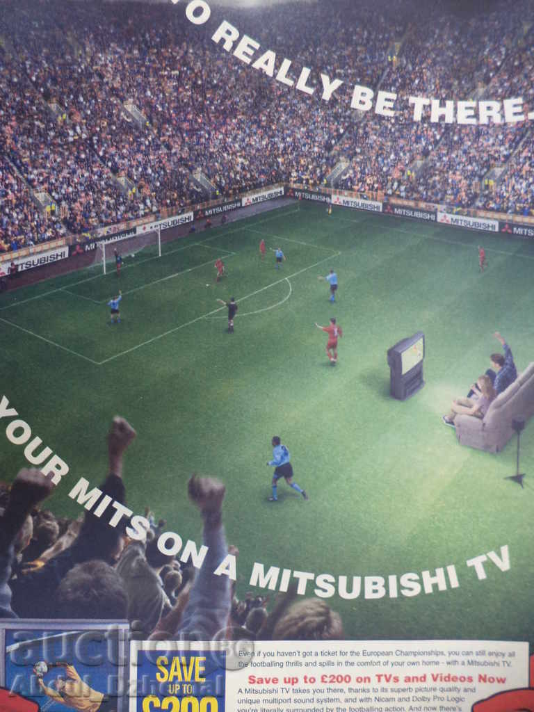 Delivery of "Sunday Telegraph" magazine from 1996.