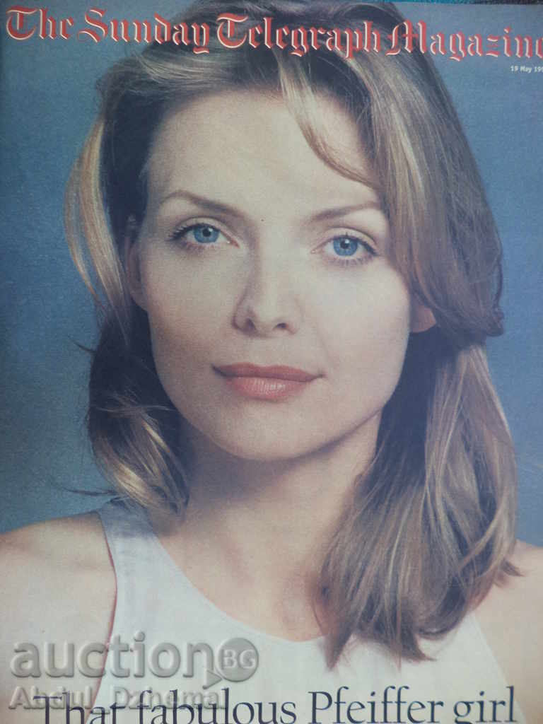 "Sunday Telegraph" magazine from 1996.