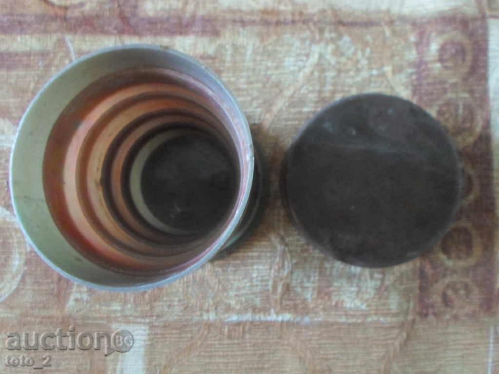 Old Collapsible Tourist Mug with price 0.01 BGN | € 0.01 Old Collapsible Tourist Mug with price 0.01 BGN | € 0.01