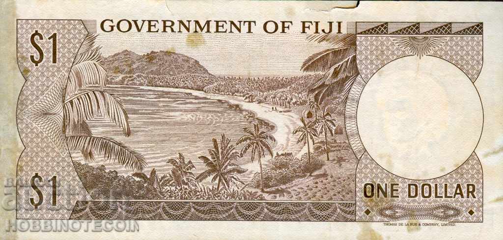 FIJI FIJI 1 $ issue - 1969 - A / 1 with price 27.36 BGN | € 13.99 FIJI FIJI 1 $ issue - 1969 - A / 1 with price 27.36 BGN | € 13.99