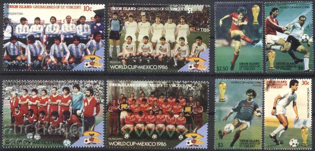Pure Maries Sports SP Soccer 1986 by Grenadines S. Vincent