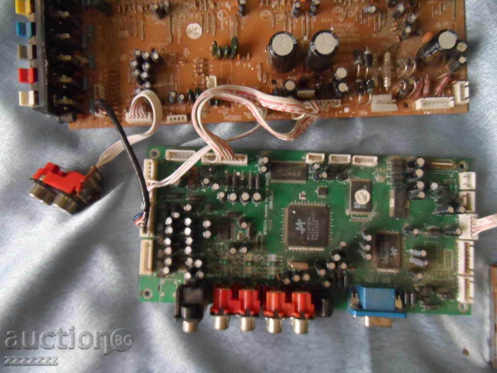 Auction  parts, circuit boards